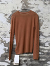 INTO THE EAST 25 Spring/Summer Printed Embroidered Slim-Fit Cardigan ITE-E1DGSS017TN20KT-JT Caramel (E1DGSS045WT20TP)